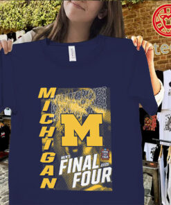 Final Four 2026 Michigan Wolverines Shirt