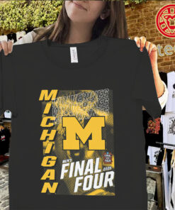 Final Four 2026 Michigan Wolverines Shirt-classic