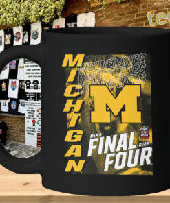 Final Four 2026 Michigan Wolverines Shirt-mug-design