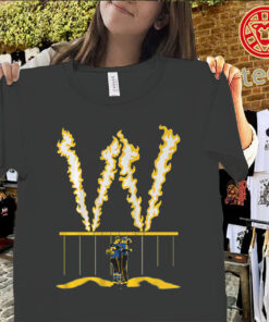 Fire the W Seattle Baseball Shirt