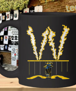 Fire the W Seattle Baseball Shirt-mug-design