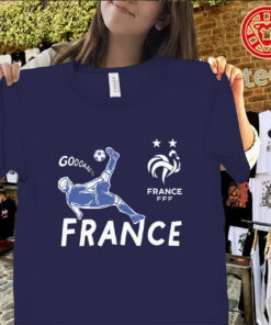 France National Team Impression Artwork Shirt