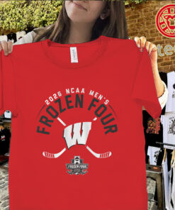 Frozen Four Bound Wisconsin Men’s Hockey Shirt