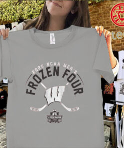 Frozen Four Bound Wisconsin Men’s Hockey Shirt classic