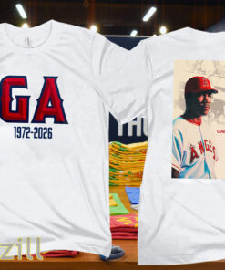 Garret Anderson Shirt – Los Angeles Angels Legend 1972–2026
