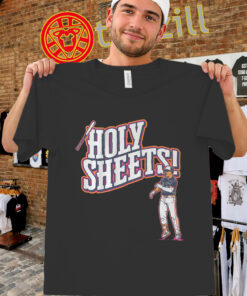 Gavin Sheets Holy Sheets Bat Toss Shirt - San Diego Walk Off Moment