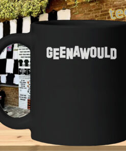 Geena Davis Text Design-mug-design