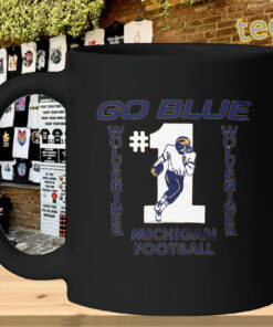 Go Blue Victor Til You Die-mug-design