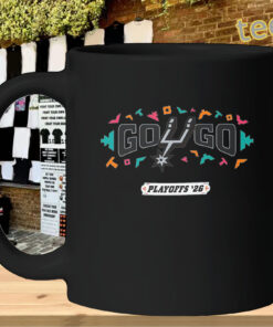 Go Spurs Go 2026 Playoffs San Antonio Basketball-mug-design