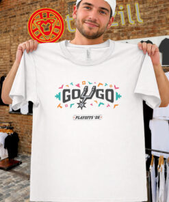 Go Spurs Go Shirt – 2026 Playoffs San Antonio Basketball