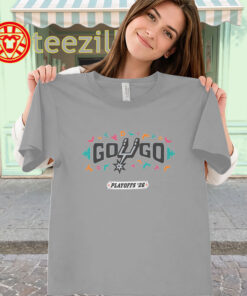 Go Spurs Go Shirt – 2026 Playoffs San Antonio Basketball women-classic