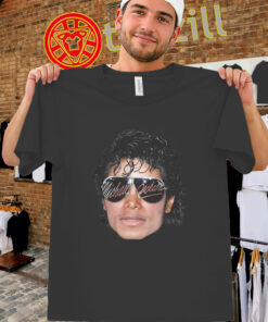 Godfrey Michael Jackson Face Meme Graphic Tee