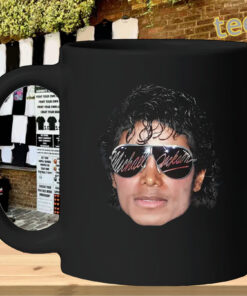 Godfrey Michael Jackson Face Meme Graphic Tee mug-design