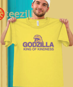 Godzilla King of Kindness Shirt - Autism Awareness Tee