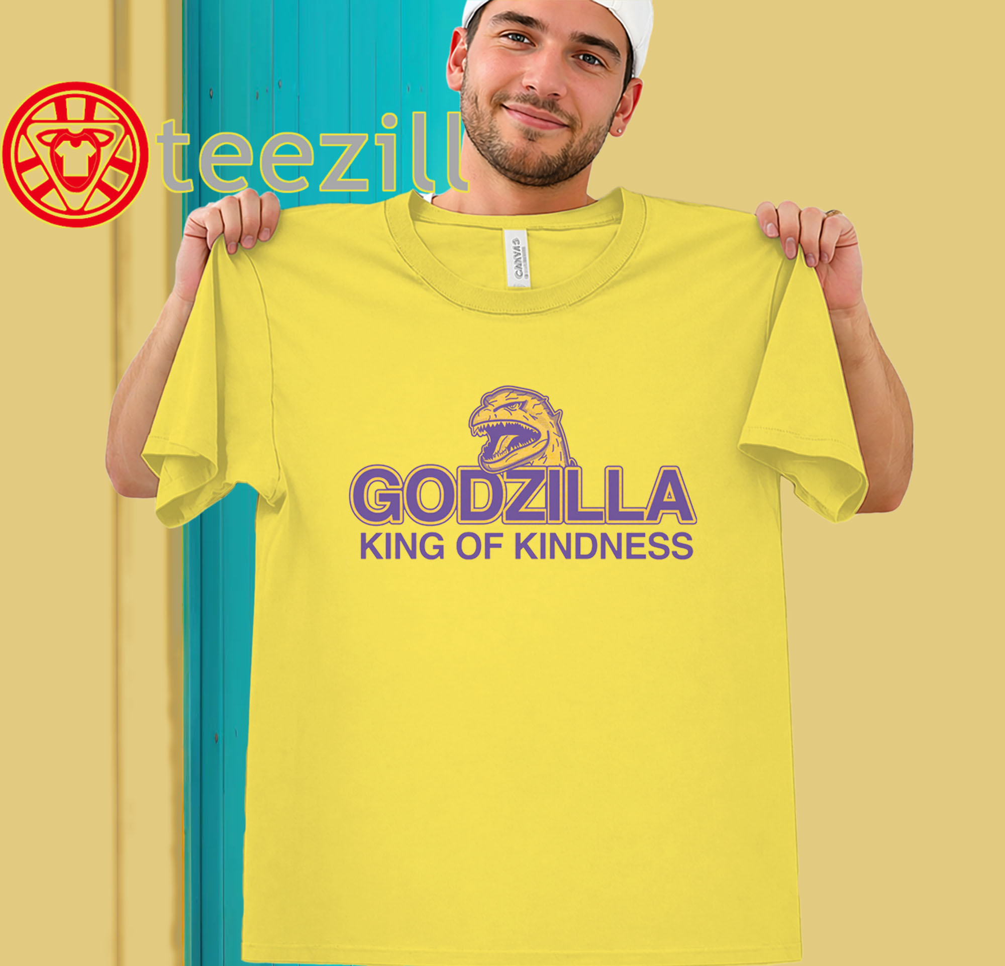 Godzilla King of Kindness Shirt - Autism Awareness Tee
