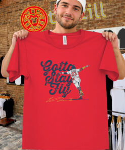 Gotta Stay Fly Michael Harris II Shirt - Atlanta Baseball Fan Tee