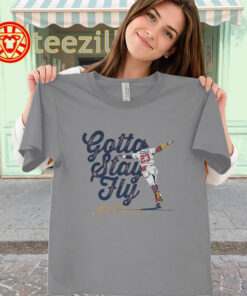 Gotta Stay Fly Michael Harris II Shirt women-classic