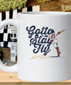 Gotta Stay Fly Michael Harris II mug-design