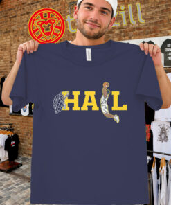 Hail Dunk Michigan Wolverines Shirt - Basketball Fan Tee unisex