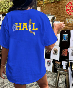 Hail Dunk Michigan Wolverines Shirt - Basketball Fan Tee women-classic
