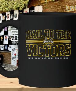 Hail to the Victors Shirt MK Mug