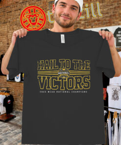 Hail to the Victors Shirt men-unisex