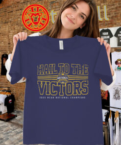 Hail to the Victors Shirt women-classic