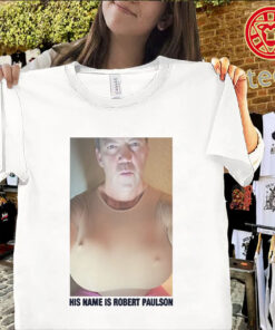 His Name Is Robert Paulson Shirt-classic