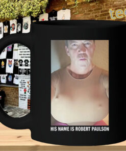 His Name Is Robert Paulson Shirt-mug-design
