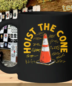 Hoist the Cone Signatures Shirt-mug-design