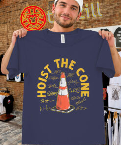 Hoist the Cone Signatures Shirtmen-unisex