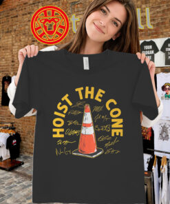 Hoist the Cone Signatures Shirtwomen-classic
