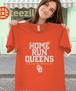 Home Run Queens Sooners College Softball women-classic