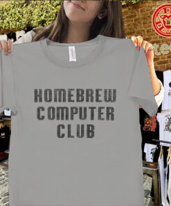 Homebrew Computer Club 1975 Shirt