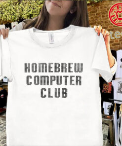 Homebrew Computer Club 1975 Shirt-classic