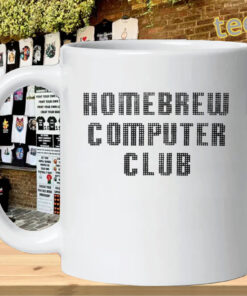 Homebrew Computer Club 1975 Shirt-mug-design