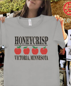 Honeycrisp Apple Victoria Minnesota Shirt-classic