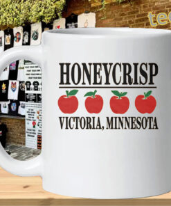 Honeycrisp Apple Victoria Minnesota Shirt-mug-design