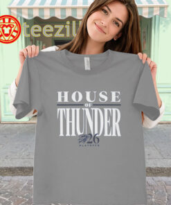 House Of Thunder Game 1 Playoff women-classic