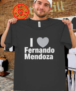 I Heart Fernando Mendoza men-unisex