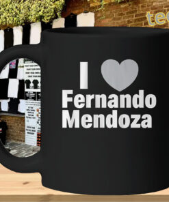 I Heart Fernando Mendoza-mug-design