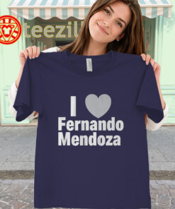 I Heart Fernando Mendoza women-classic