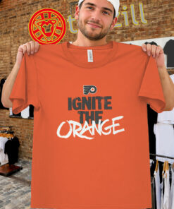 Ignite The Orange Shirt – Philadelphia Flyers Fan Tee