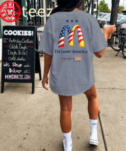 Im Lovin America Shirt Tee-classic