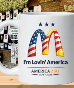 Im Lovin America mug-design