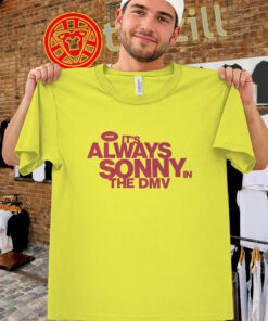 It's Always Sonny in the DMV Shirt – Linebacker Draft Moment Tee