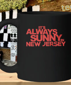 It's Always Sunny IN New Jersey mug-design