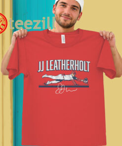 JJ Wetherholt Leather Shirt - St Louis Baseball Fan Tee