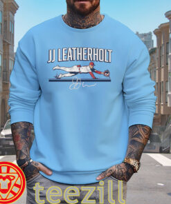 JJ Wetherholt Leather Shirt St Louis Fan Tee