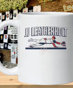 JJ Wetherholt Leather Shirt St Louis Fan Tee-mug-design